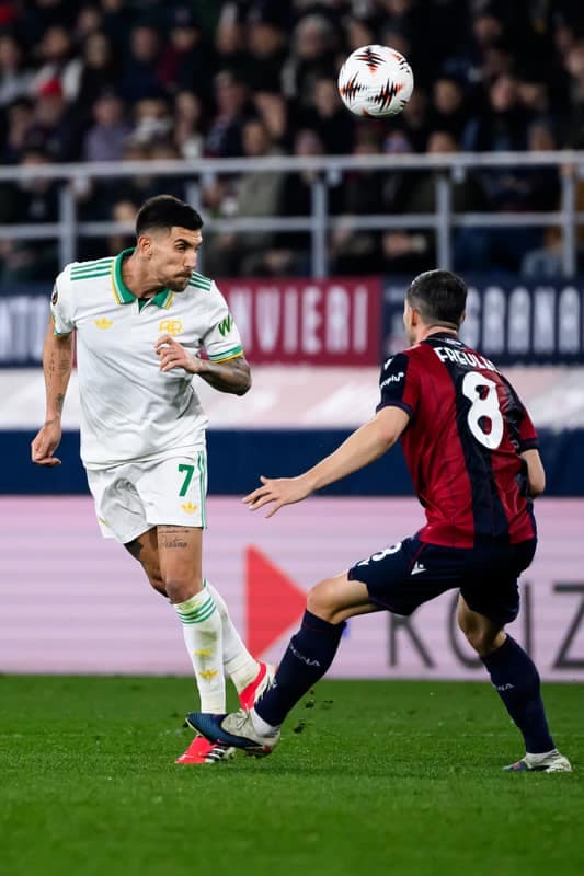 Football. Europa League. Bologna FC 1909 - AS Roma. 12.03.2026