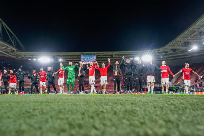 Football. UEFA Conference League. AZ - Sparta Praha. 12.03.2026