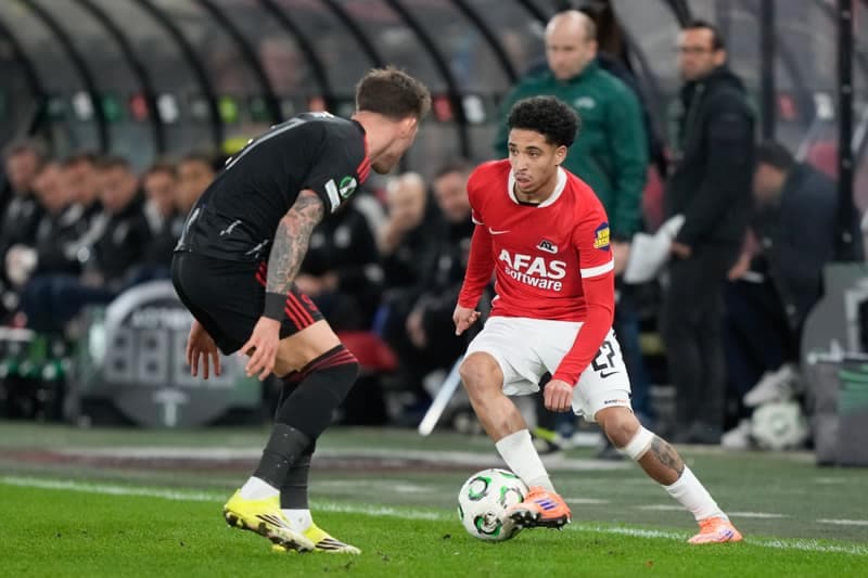 Football. UEFA Conference League. AZ - Sparta Praha. 12.03.2026