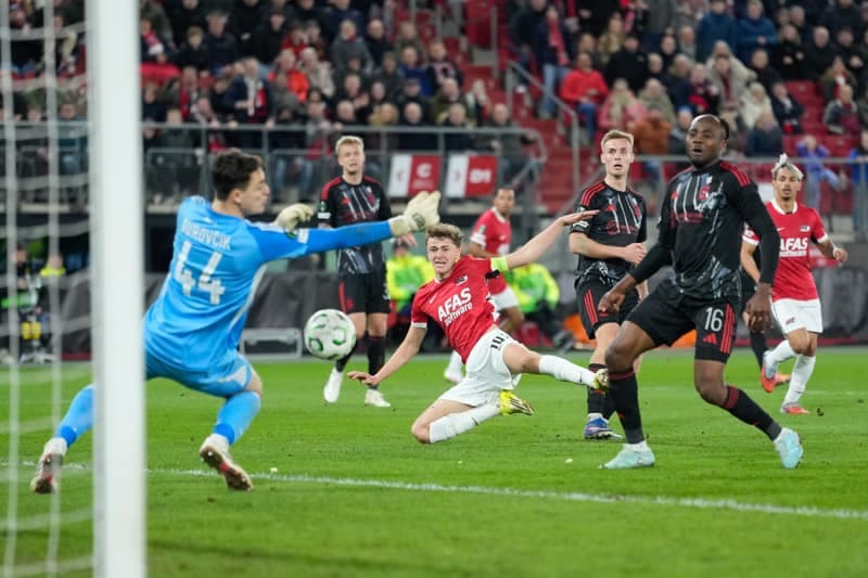 Football. UEFA Conference League. AZ - Sparta Praha. 12.03.2026