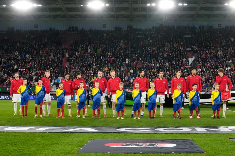 Football. UEFA Conference League. AZ - Sparta Praha. 12.03.2026