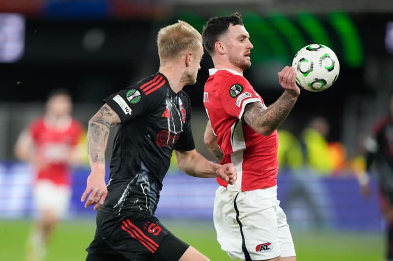 Football. UEFA Conference League. AZ - Sparta Praha. 12.03.2026