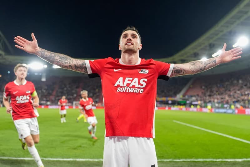 Football. UEFA Conference League. AZ - Sparta Praha. 12.03.2026
