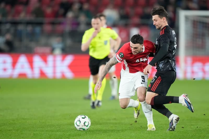 Football. UEFA Conference League. AZ - Sparta Praha. 12.03.2026