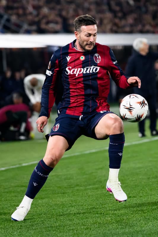 Football. Europa League. Bologna FC 1909 - AS Roma. 12.03.2026