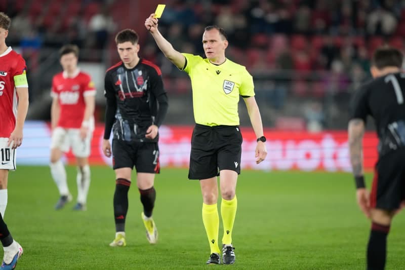 Football. UEFA Conference League. AZ - Sparta Praha. 12.03.2026