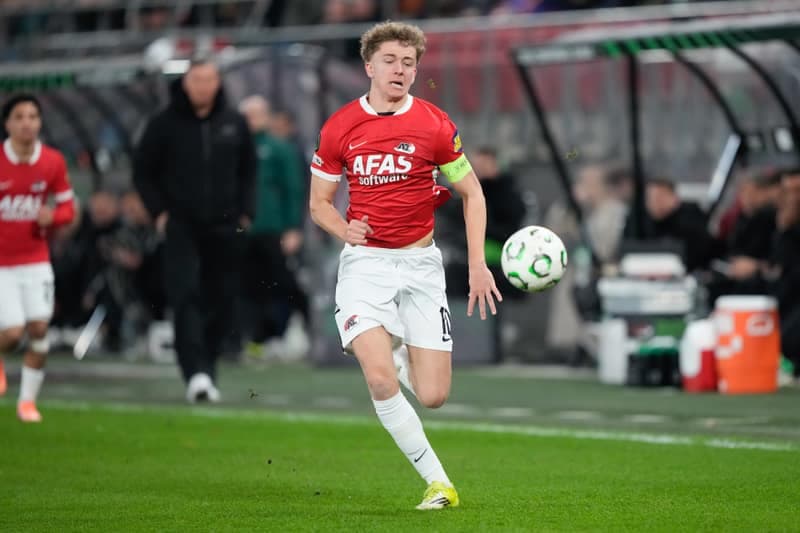 Football. UEFA Conference League. AZ - Sparta Praha. 12.03.2026