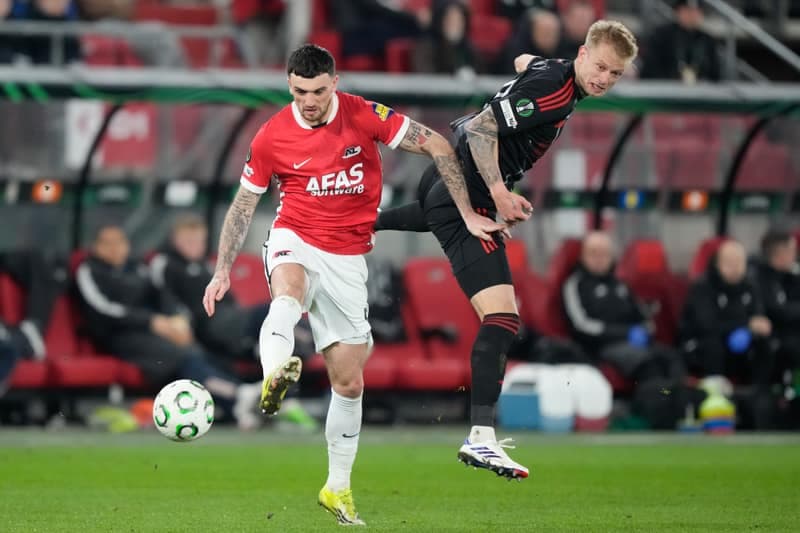 Football. UEFA Conference League. AZ - Sparta Praha. 12.03.2026