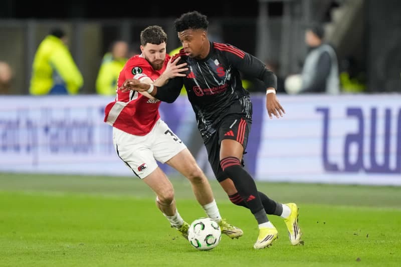 Football. UEFA Conference League. AZ - Sparta Praha. 12.03.2026