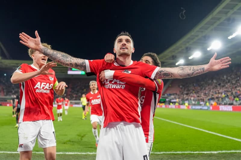 Football. UEFA Conference League. AZ - Sparta Praha. 12.03.2026