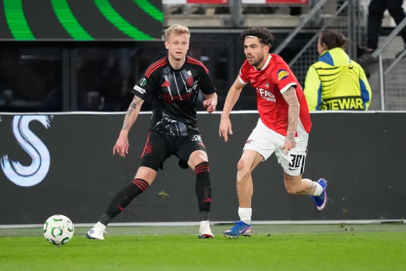 Football. UEFA Conference League. AZ - Sparta Praha. 12.03.2026