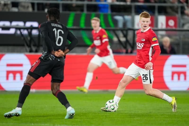 Football. UEFA Conference League. AZ - Sparta Praha. 12.03.2026
