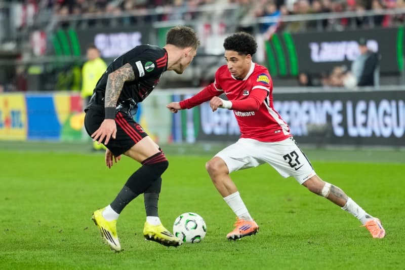 Football. UEFA Conference League. AZ - Sparta Praha. 12.03.2026