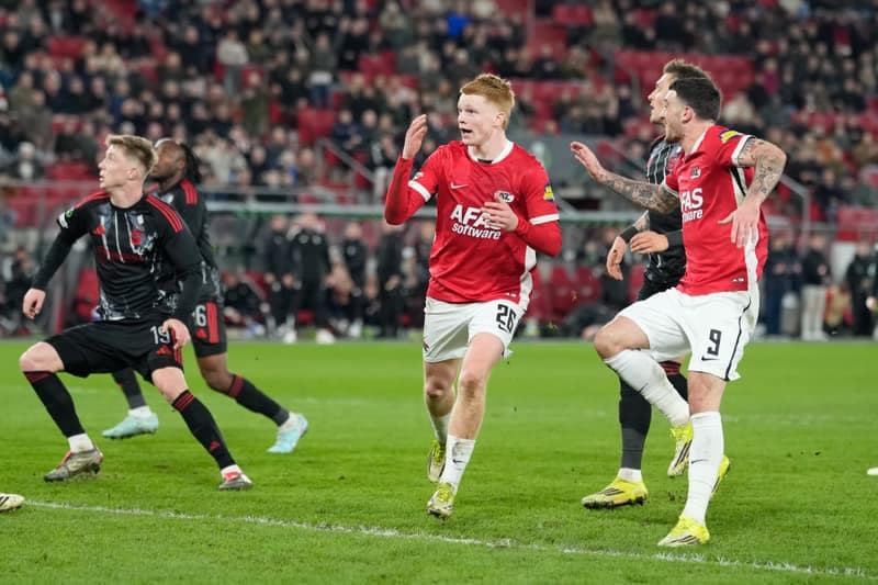 Football. UEFA Conference League. AZ - Sparta Praha. 12.03.2026