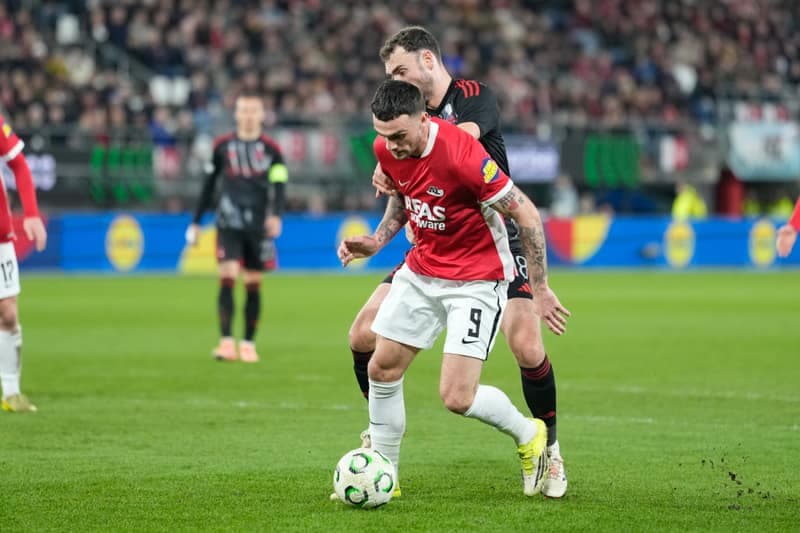 Football. UEFA Conference League. AZ - Sparta Praha. 12.03.2026
