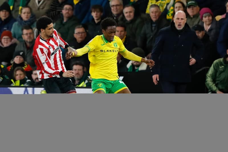Football. Sky Bet Championship. Norwich City - Sheffield United. 11.03.2026