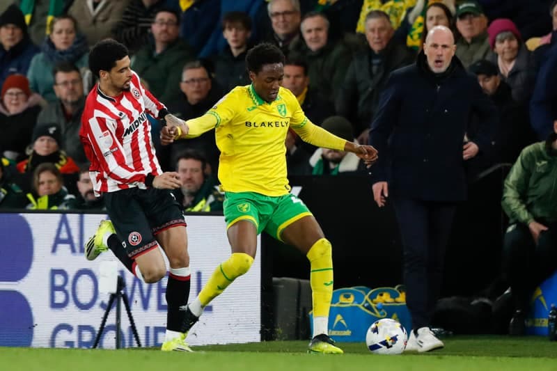 Football. Sky Bet Championship. Norwich City - Sheffield United. 11.03.2026