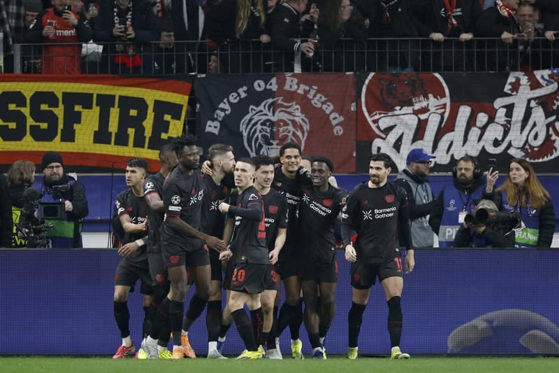 Football. UEFA Champions League. Bayer 04 Leverkusen - Arsenal. 11.03.2026