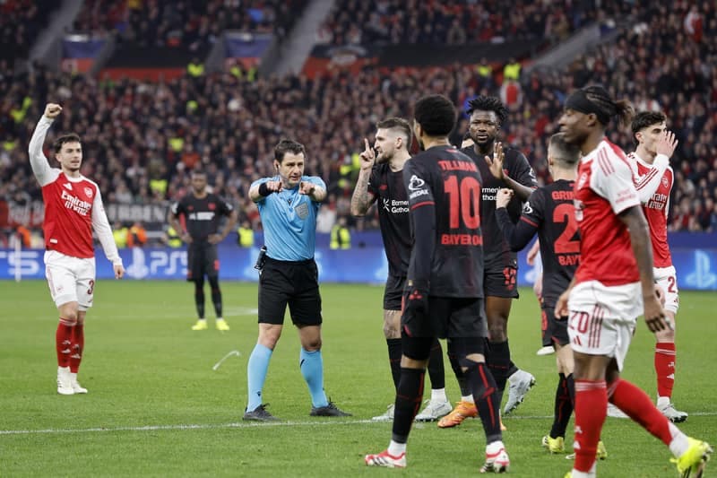 Football. UEFA Champions League. Bayer 04 Leverkusen - Arsenal. 11.03.2026