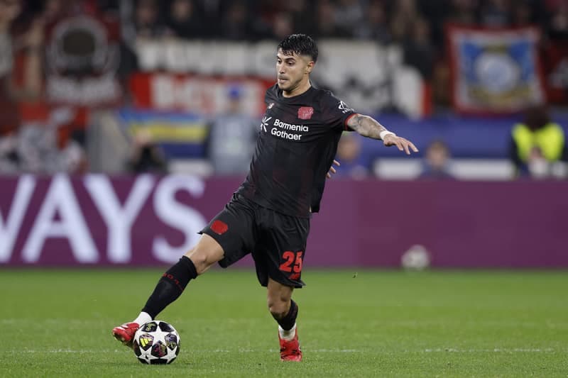 Football. UEFA Champions League. Bayer 04 Leverkusen - Arsenal. 11.03.2026