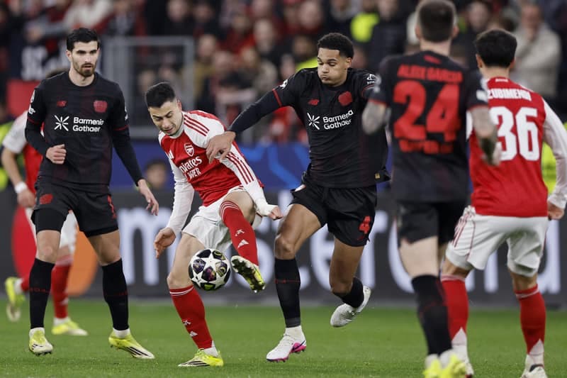 Football. UEFA Champions League. Bayer 04 Leverkusen - Arsenal. 11.03.2026