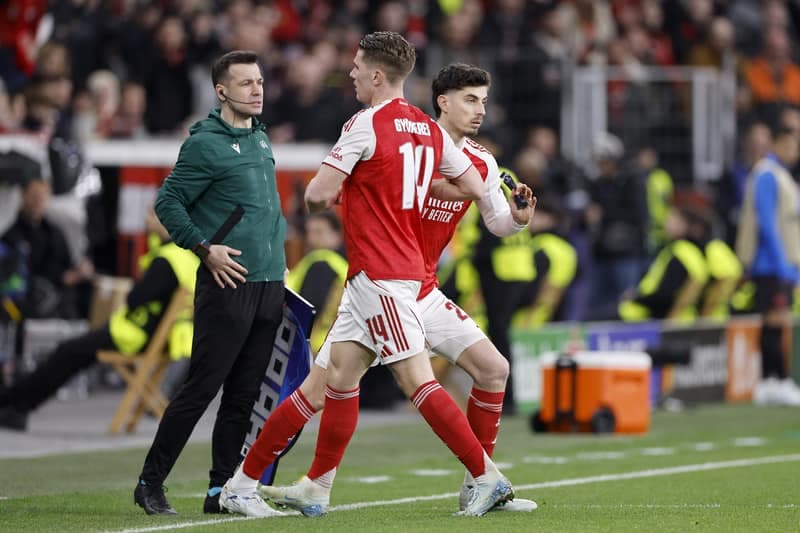 Football. UEFA Champions League. Bayer 04 Leverkusen - Arsenal. 11.03.2026
