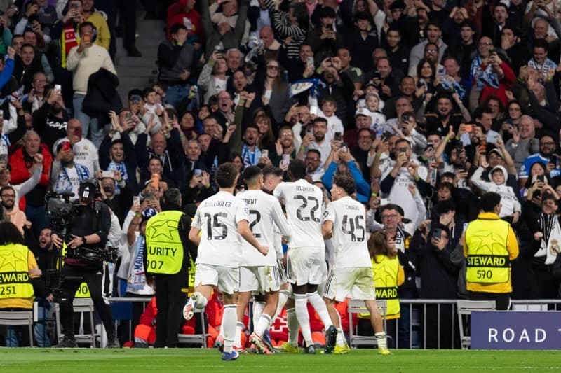 Football. UEFA Champions League. Real Madrid - Manchester City. 11.03.2026