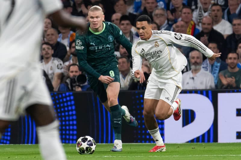 Football. UEFA Champions League. Real Madrid - Manchester City. 11.03.2026