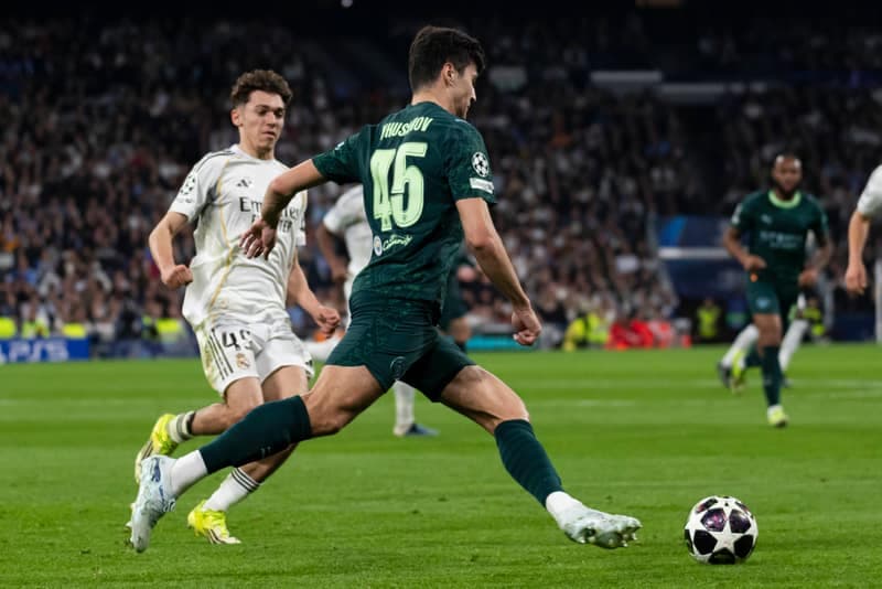 Football. UEFA Champions League. Real Madrid - Manchester City. 11.03.2026