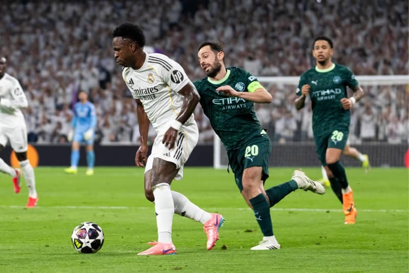 Football. UEFA Champions League. Real Madrid - Manchester City. 11.03.2026