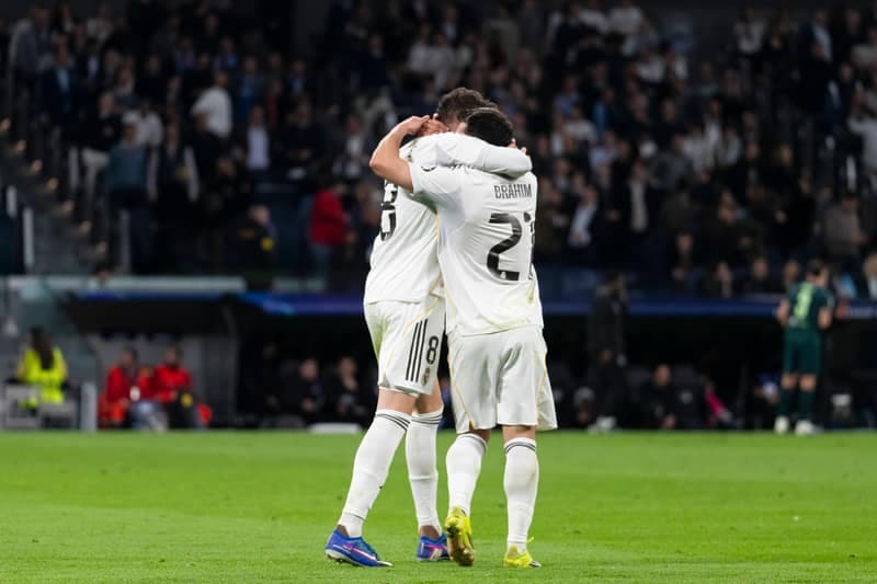 Football. UEFA Champions League. Real Madrid - Manchester City. 11.03.2026