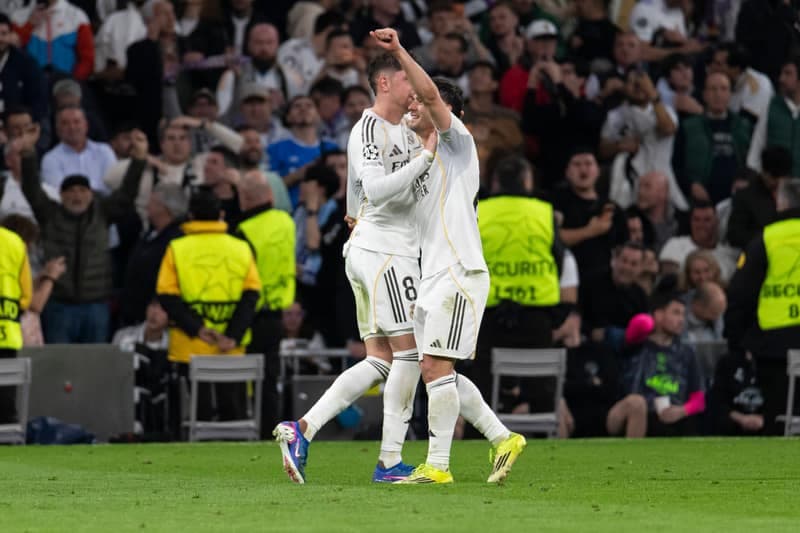 Football. UEFA Champions League. Real Madrid - Manchester City. 11.03.2026