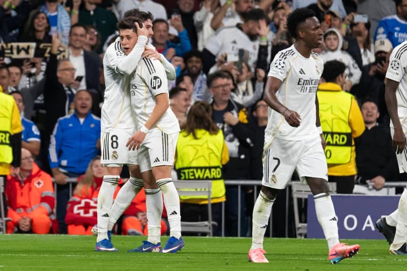 Football. UEFA Champions League. Real Madrid - Manchester City. 11.03.2026