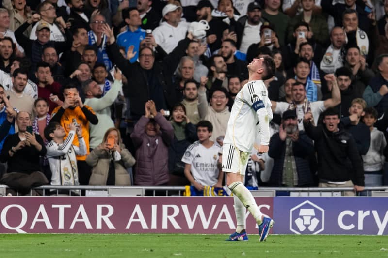 Football. UEFA Champions League. Real Madrid - Manchester City. 11.03.2026
