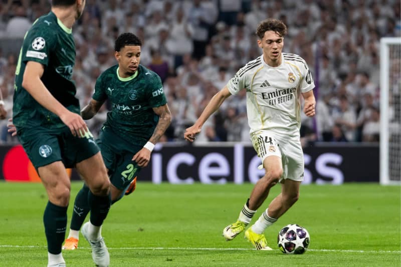 Football. UEFA Champions League. Real Madrid - Manchester City. 11.03.2026