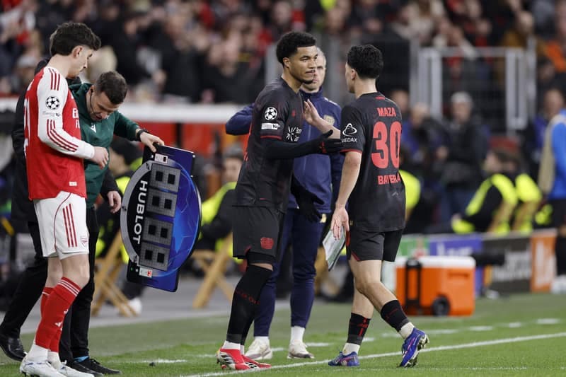 Football. UEFA Champions League. Bayer 04 Leverkusen - Arsenal. 11.03.2026
