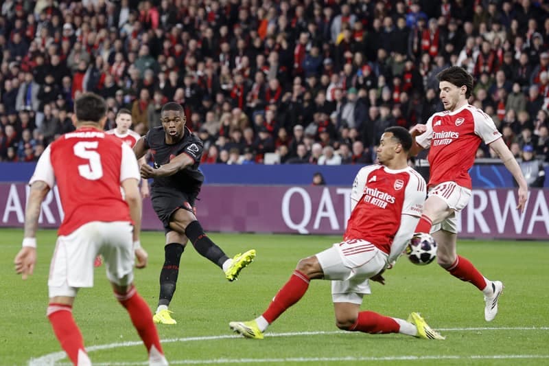 Football. UEFA Champions League. Bayer 04 Leverkusen - Arsenal. 11.03.2026