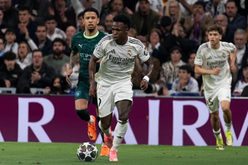 Football. UEFA Champions League. Real Madrid - Manchester City. 11.03.2026