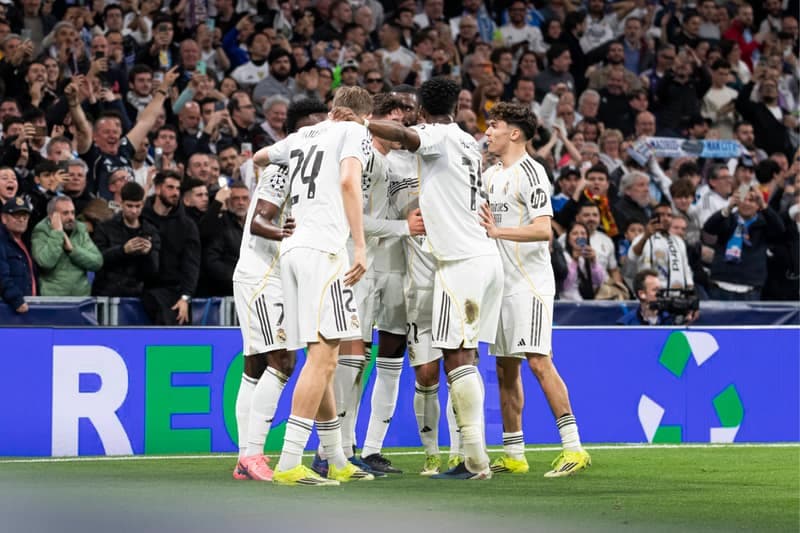 Football. UEFA Champions League. Real Madrid - Manchester City. 11.03.2026