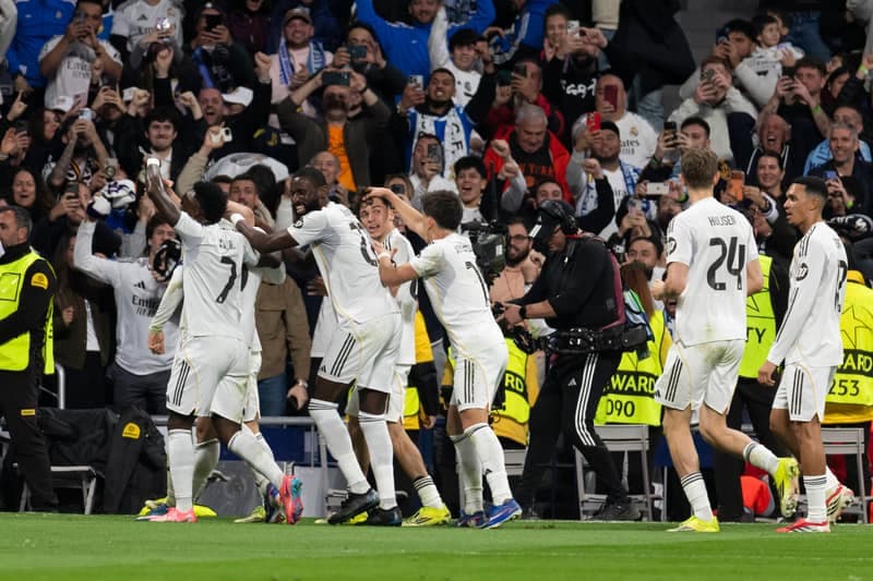 Football. UEFA Champions League. Real Madrid - Manchester City. 11.03.2026