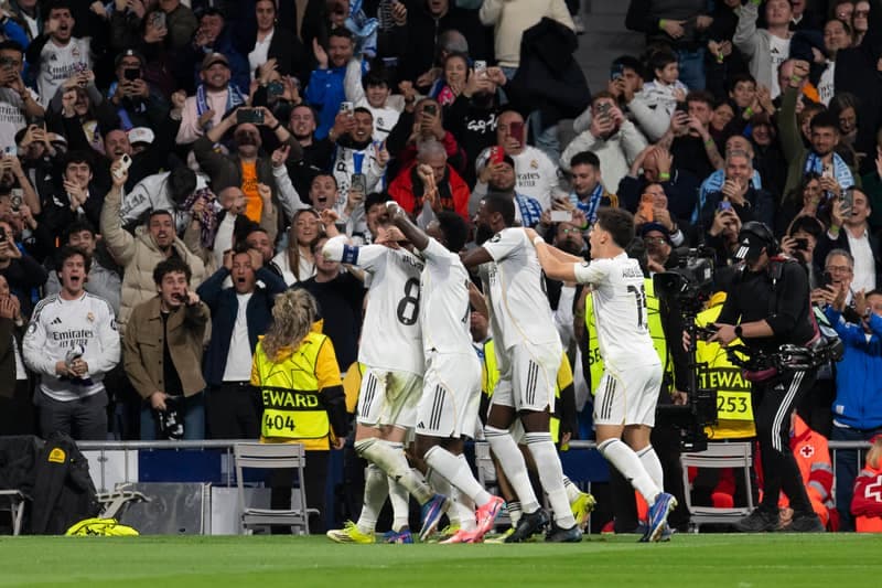 Football. UEFA Champions League. Real Madrid - Manchester City. 11.03.2026