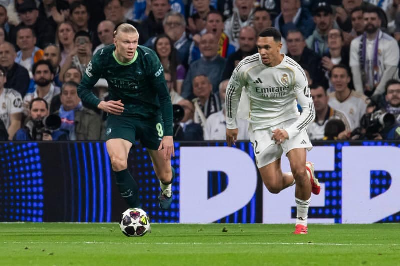 Football. UEFA Champions League. Real Madrid - Manchester City. 11.03.2026