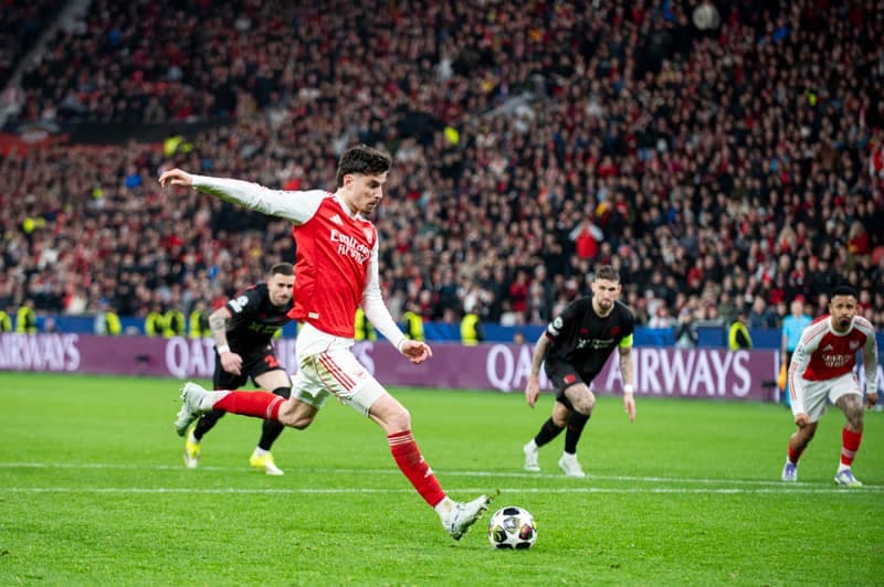 Football. UEFA Champions League. Bayer 04 Leverkusen - Arsenal. 11.03.2026