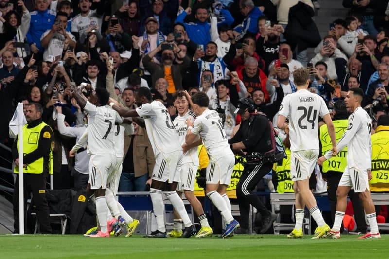 Football. UEFA Champions League. Real Madrid - Manchester City. 11.03.2026