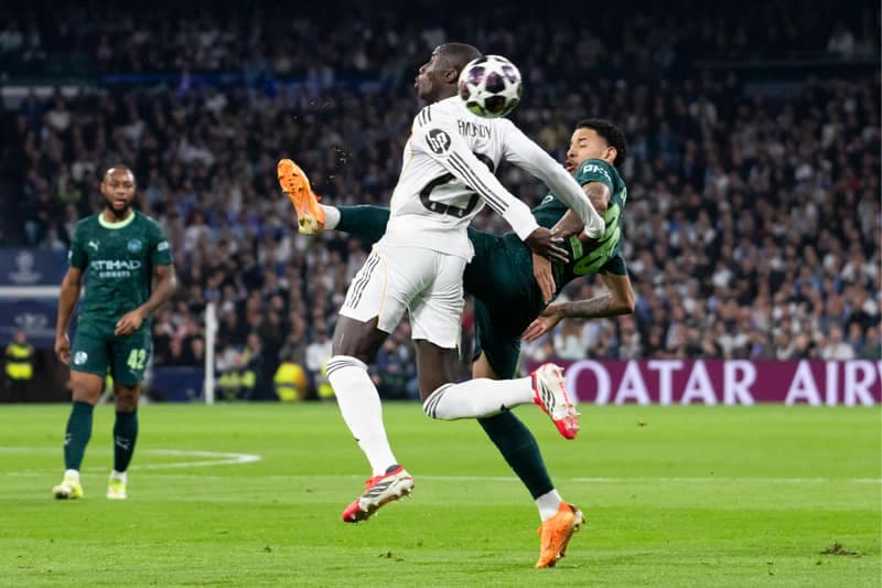 Football. UEFA Champions League. Real Madrid - Manchester City. 11.03.2026