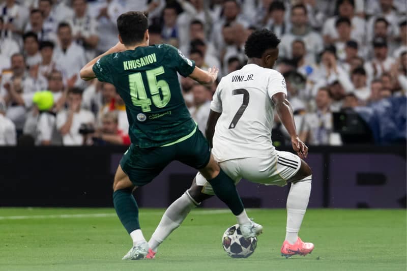 Football. UEFA Champions League. Real Madrid - Manchester City. 11.03.2026