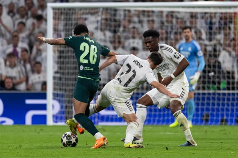 Football. UEFA Champions League. Real Madrid - Manchester City. 11.03.2026