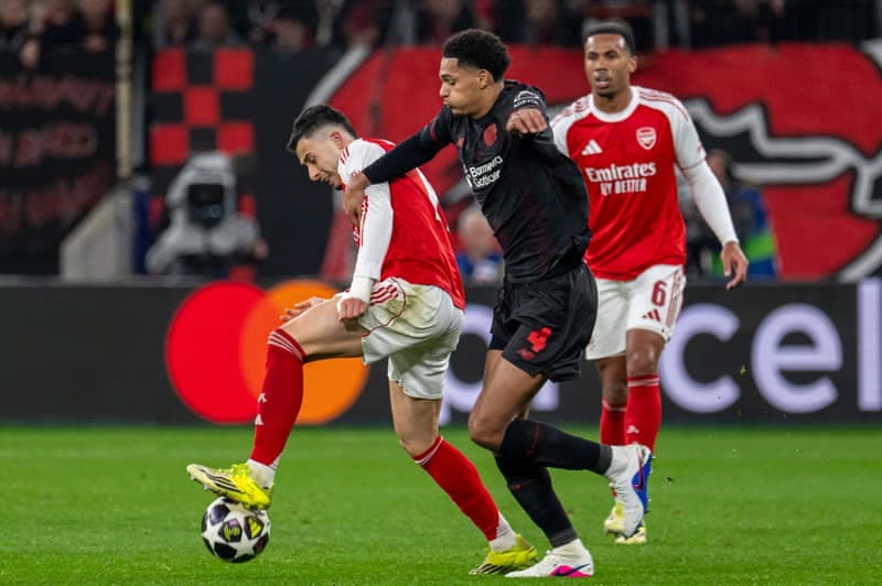 Football. UEFA Champions League. Bayer 04 Leverkusen - Arsenal. 11.03.2026