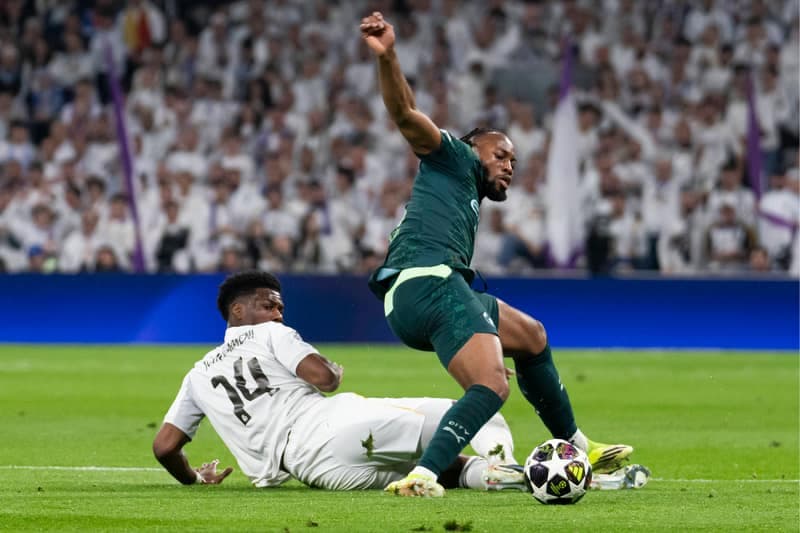 Football. UEFA Champions League. Real Madrid - Manchester City. 11.03.2026