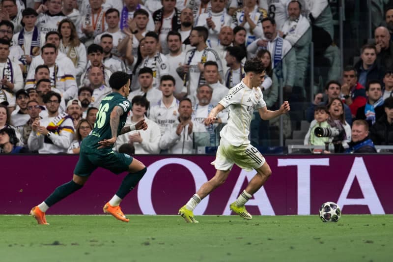 Football. UEFA Champions League. Real Madrid - Manchester City. 11.03.2026